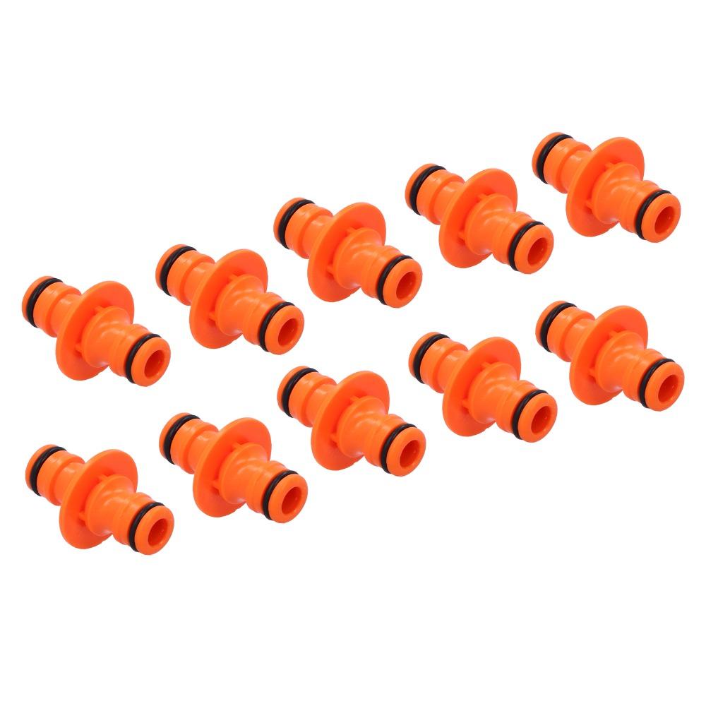 10 Peças Conector de Mangueira de Plástico ABS Engate Rápido Acessório de Mangueira Bico de Mangueira Durável Reparo de Mangueira