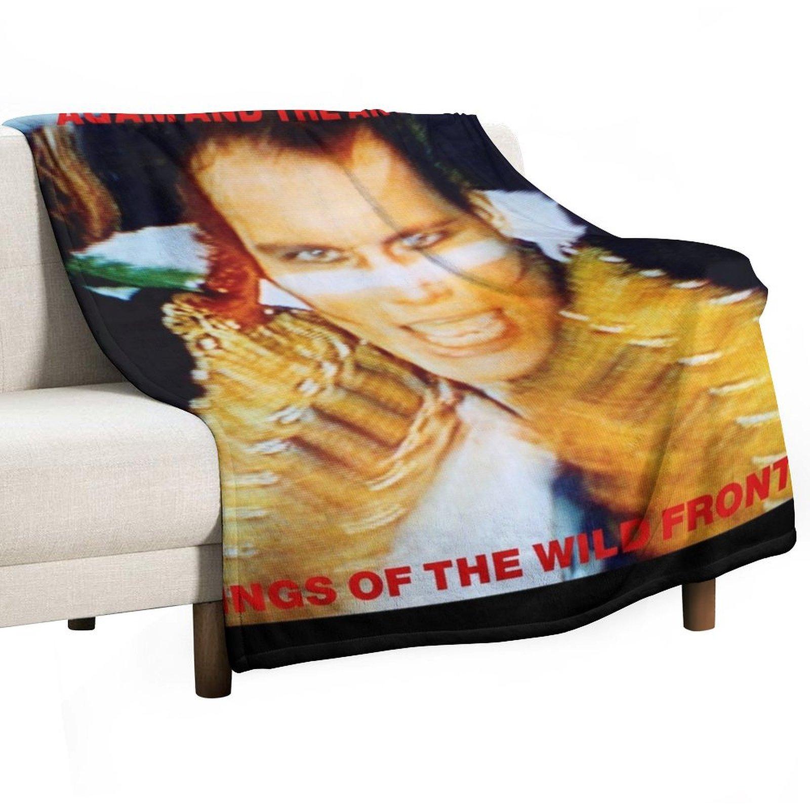 Kings of the Wild Frontier Throw Blanket For Baby Summer Beddings Beach Travel Blankets 30x40in