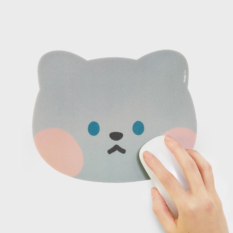 LINE FRIENDS Minini School Nyaggi Mouse Pad