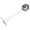 Dual Purpose Stainless Steel Tamping Measuring Coffee Bean Powder Spoon Scoop