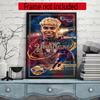 Lamin Yamal Customize Your Name Diamond Painting Round Diamond Rhinestones Mosaic Diamond Embroidery Wall Paintings Rhinestones Gift Frameless
