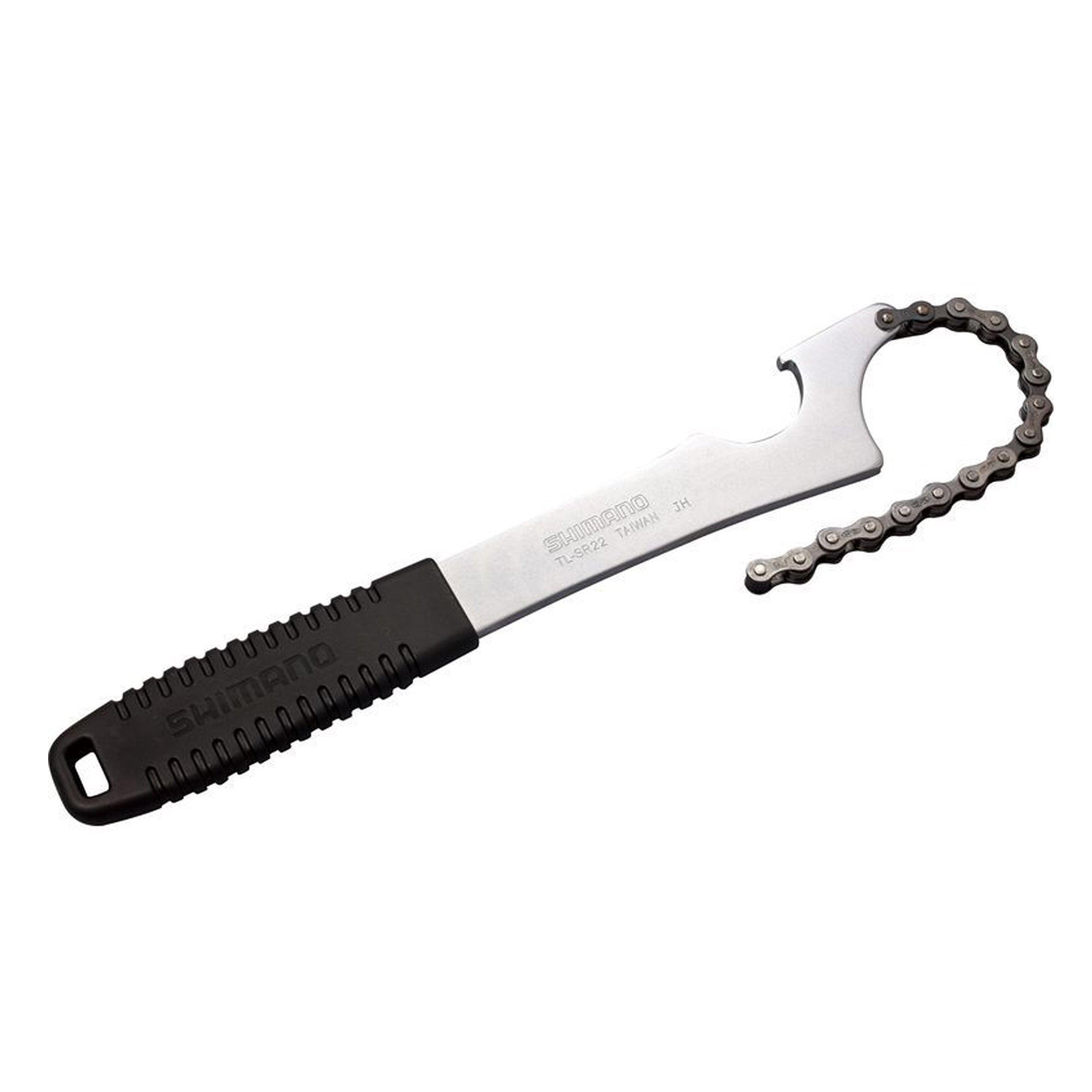 

Shimano Ring Removal x and x TL-SR22 Sprocket/Lock Tool, 1/2 1/8 1/2 3/32 (Y12189010)