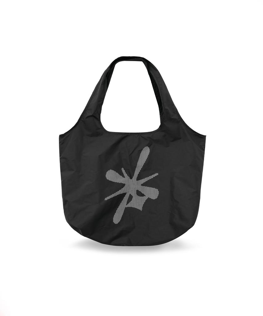 Rawgue Big Logo Light Shopper Bag_Brown