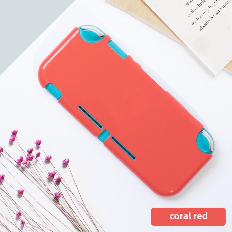 Nintendo Switch Lite Transparente Schutzhülle: All-Inclusive, Tragbar, Sturzsicheres Design