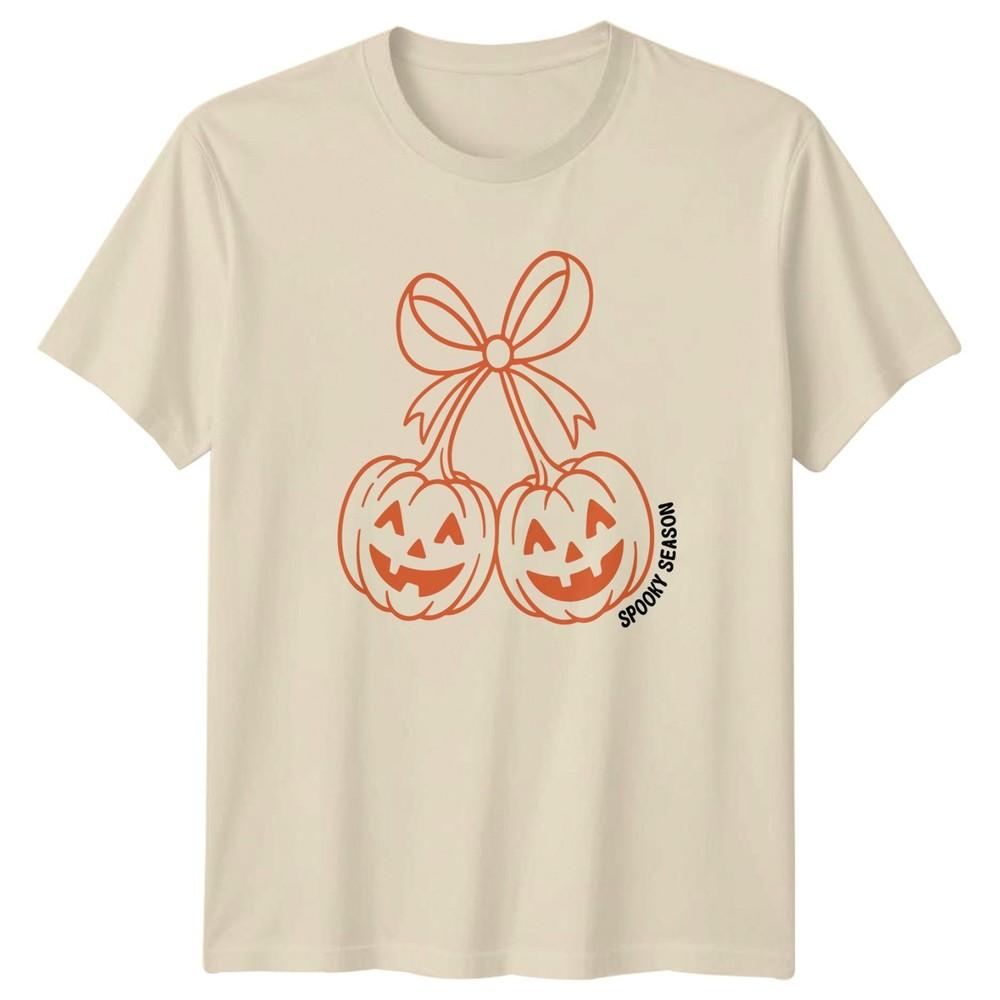 Spooky Season Halloween Holidays Unisexs TShirt Unisexs Tee Graphic Unisex Top d