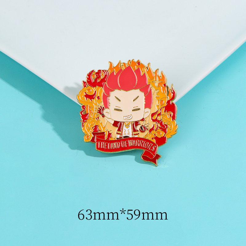 Super Value Cute Cartoon Brooches: Multiple Styles & Student Reward Badges in Clearance