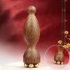 Sandalwood Lotus Copper Bead Eye Massager & Muscle Scraping Stick