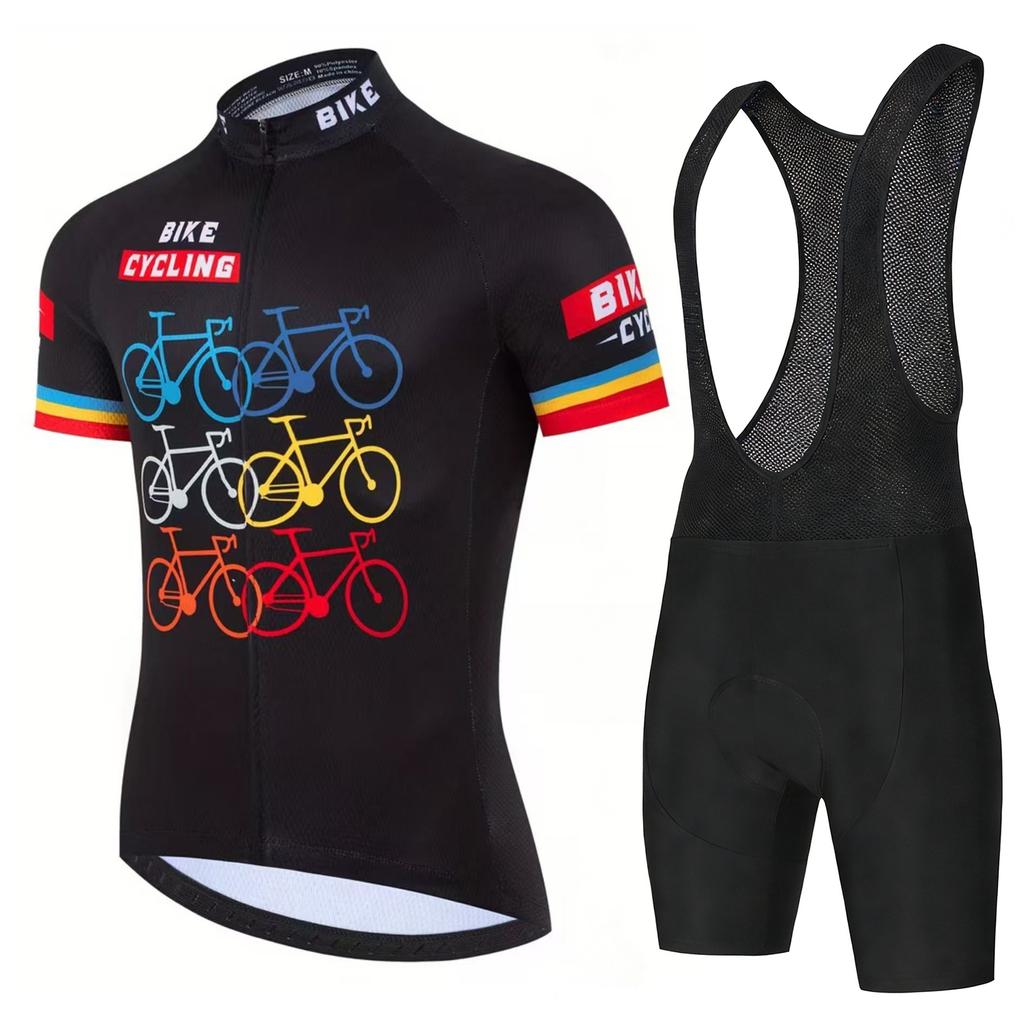 Men\'s Cycling Shirt Jersey Cycling Equipment Man Bicycle Mtb Clothing Man Cycle Wear for Men's Bicycle Clothes Team Set Bycicle