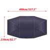 Waterproof Auto Retractable Car Cover Cloth Material Heat Insulation Canopy  Outdoor Vehicle