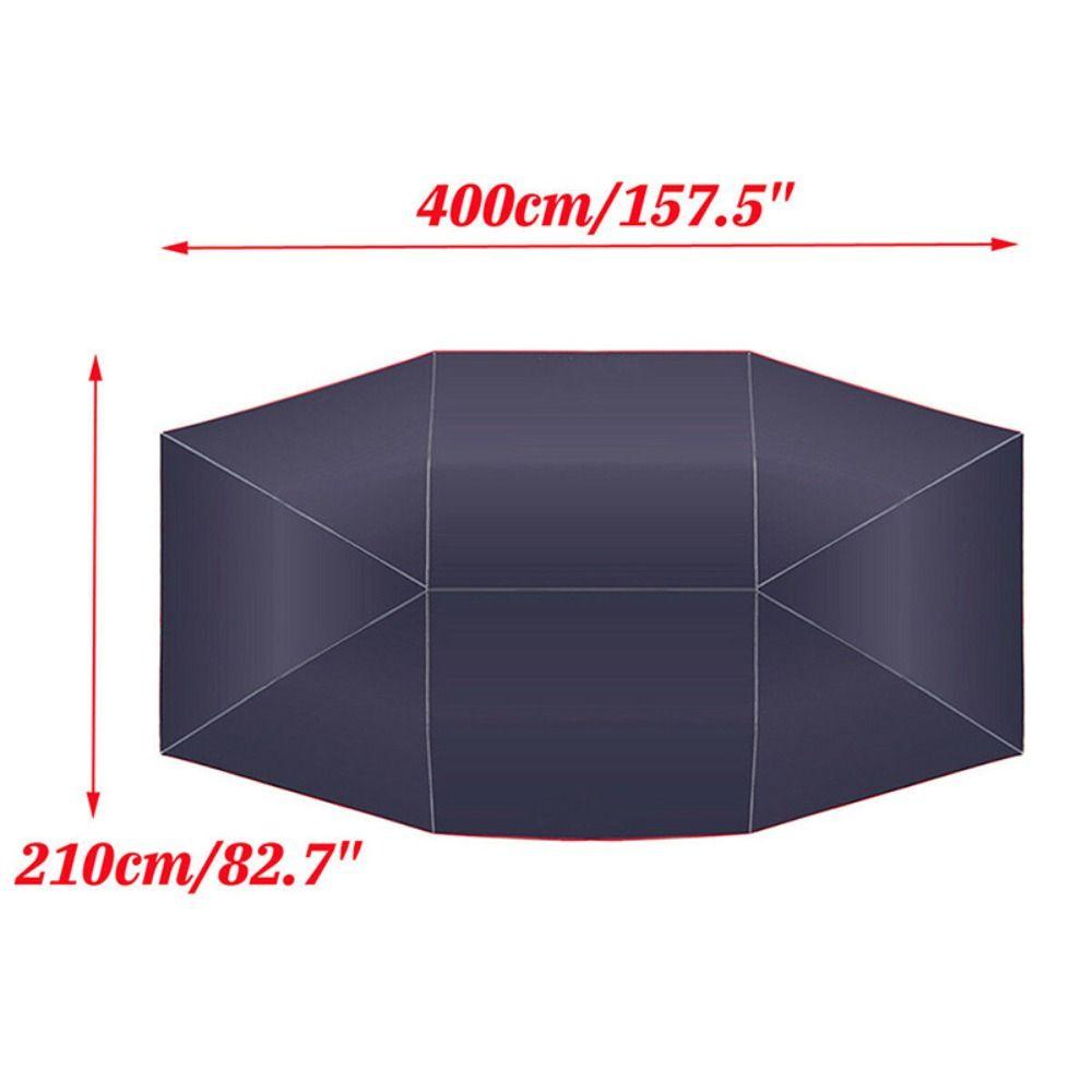 Waterproof Auto Retractable Car Cover Cloth Material Heat Insulation Canopy Outdoor Vehicle