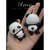 Auto Perfume Aromatherapy Cute Belly Meat Panda Air Outlet Decoration Supplies Fragrant Stone Girls' Gifts Classy