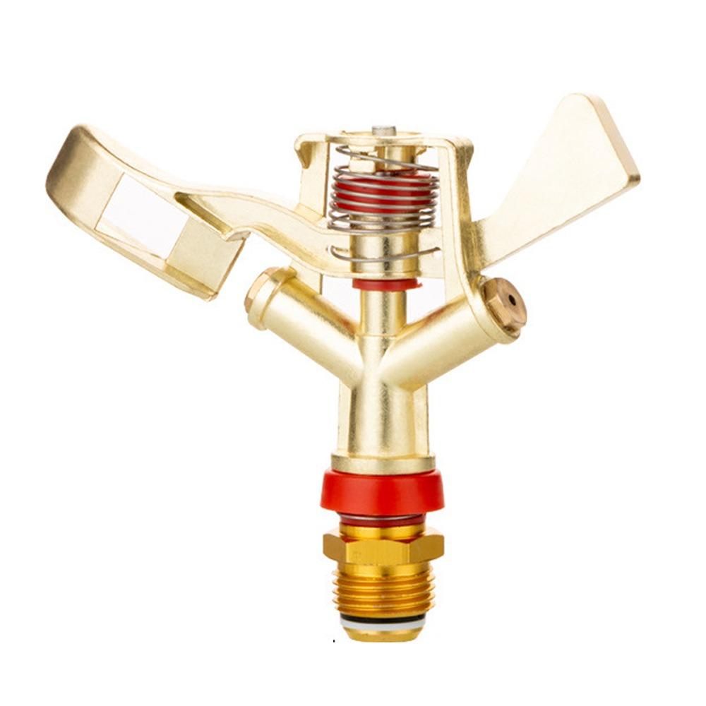 360° Rotation Impact Sprinkler Head Garden Spray Nozzle  for Irrigation Watering Spraying