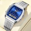 New Women Watch  Top Brand Luxury Square Digital Watch For Women Fashion Elegant Sports Waterproof Quartz Watch Femme