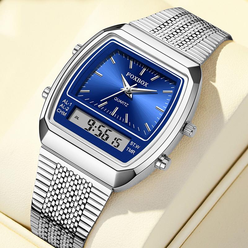 New Women Watch Top Brand Luxury Square Digital Watch For Women Fashion Elegant Sports Waterproof Quartz Watch Femme