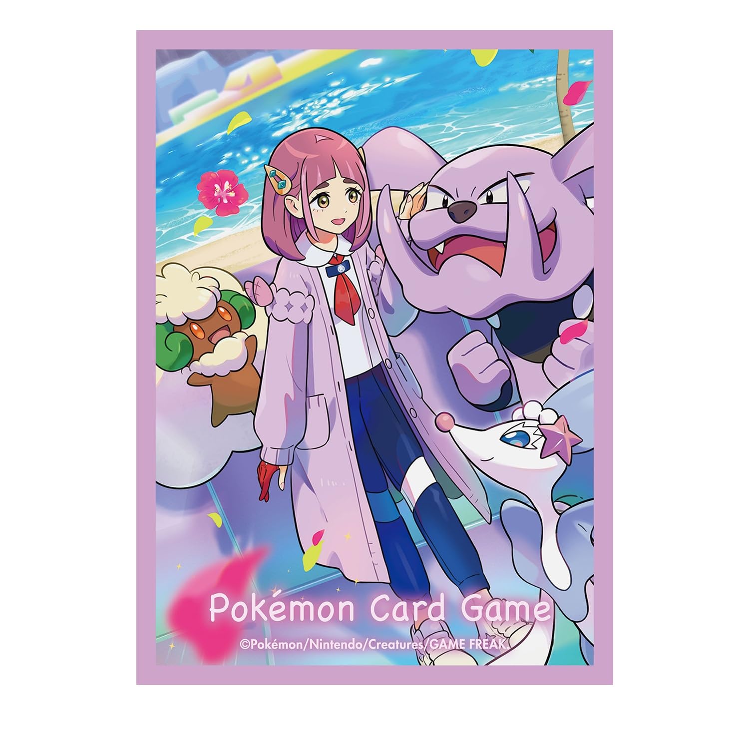 Nintendo Pokémon Center Original Pokémon Card Game Deck Shield Taro