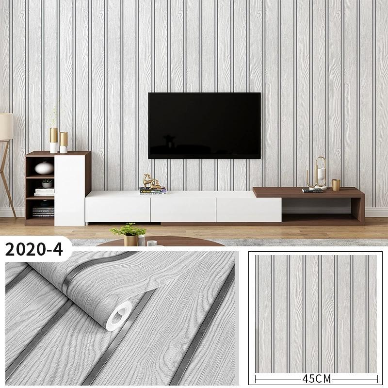 

Самоклеящиеся обои под дерево, декоративная наклейка на стену в виде деревянных панелей, акцентные стены, декор для дома, фартук, съемный декор 45cm*20m