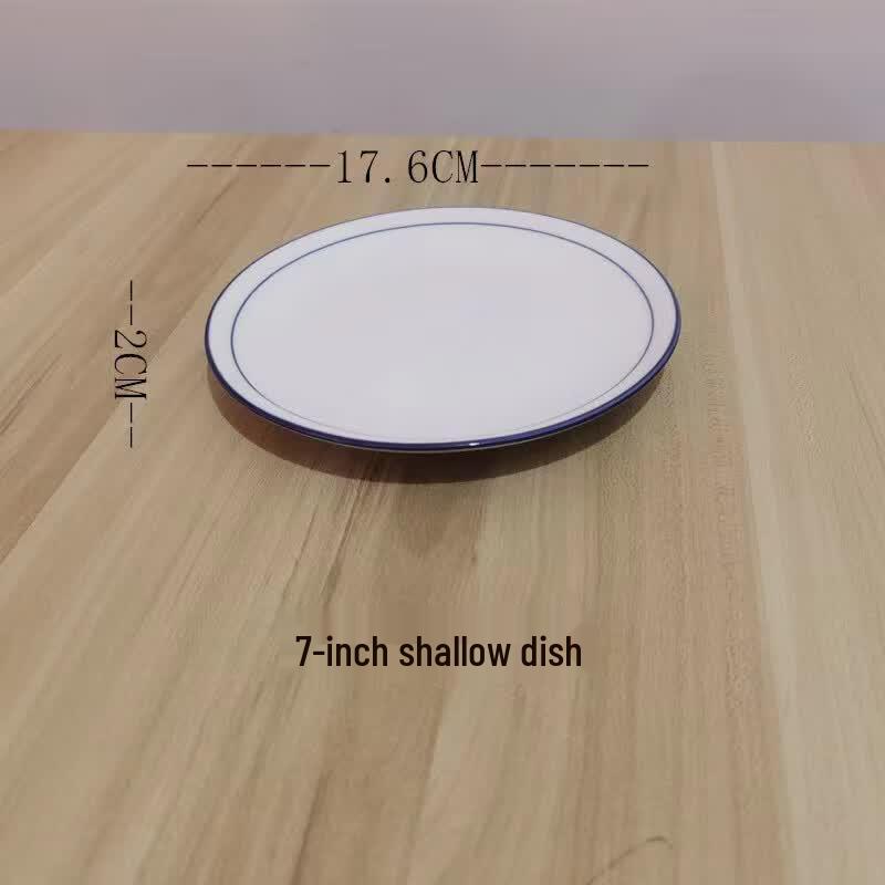 Large Chinese Ceramic Noodle Bowl