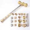 Zhanwu Golden Holy Prosperity Hammer Prop