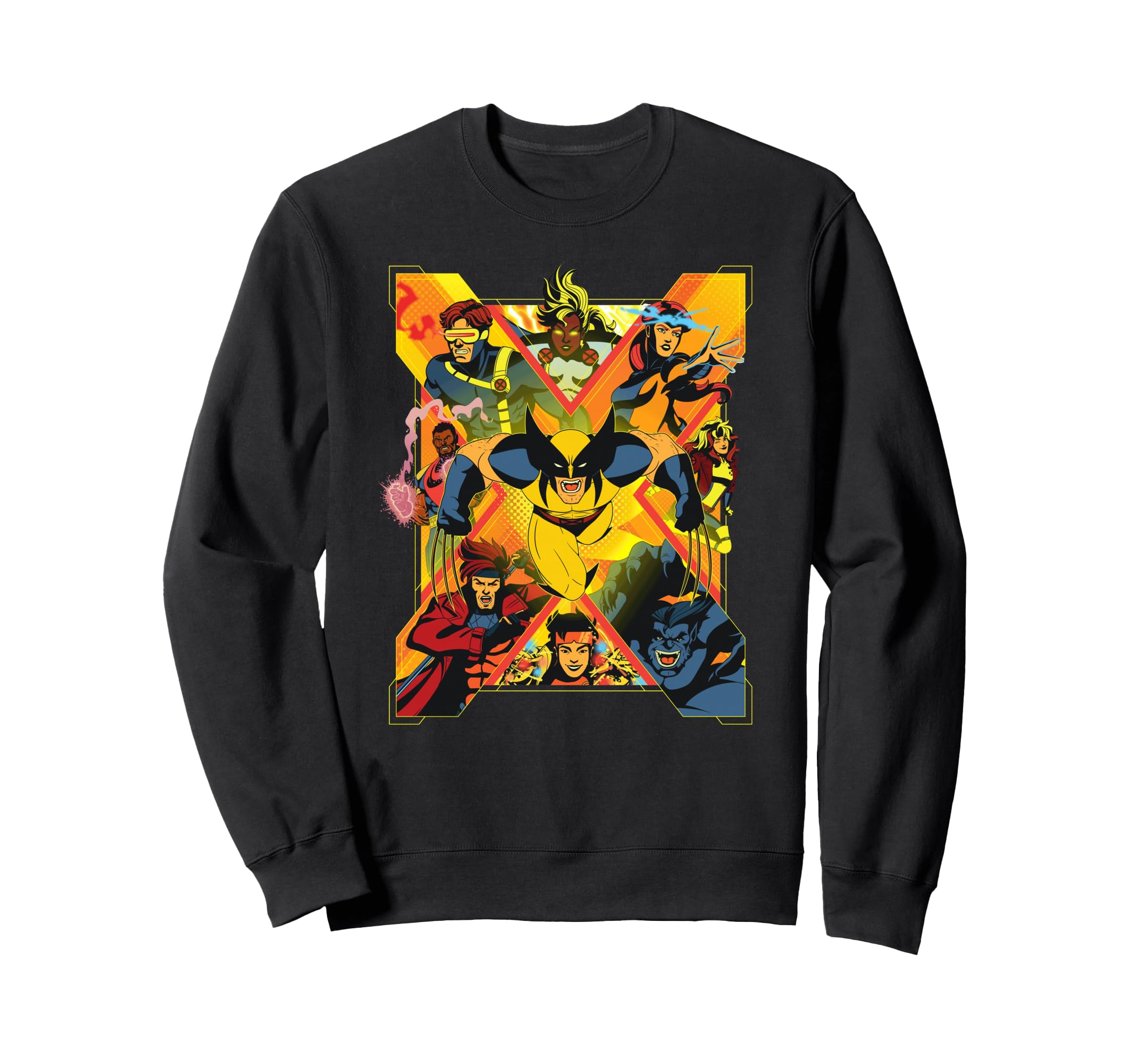 

Marvel Studios X-Men 97 Wolverine Team X Logo Sweatshirt