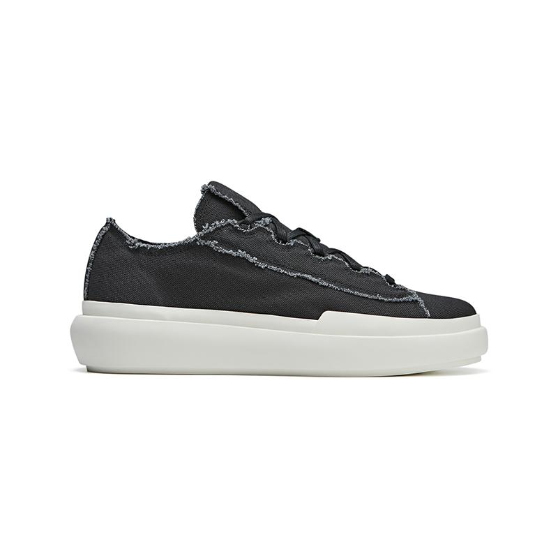 Adidas Y-3 Nizza Low Black Off White Unisex Sneakers ID1463
