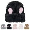 Winter Thickened Warm Baby Knitted Hat Soft Baotou Hat Sweet Cute Plush Rabbit Children's Ear Hat