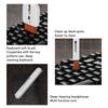 Keyboard Cleaning Kit Multifunctional Portable Laptop Screen Cleaning Tool for Cell Phone Tablet PC Camera Headphones
