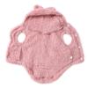 Soft Pet Hooded Jacket Sweater Winter Warm Fleece Puppy Clothes For Small Dogs Cats Cozy Cute Ear Chihuahua Yorkshire Costumes