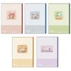 Sunstar Stationery Snoopy Canvas S2638118 Notebook, Dotted, A-Ruled, 5-Pack, Snoopy,