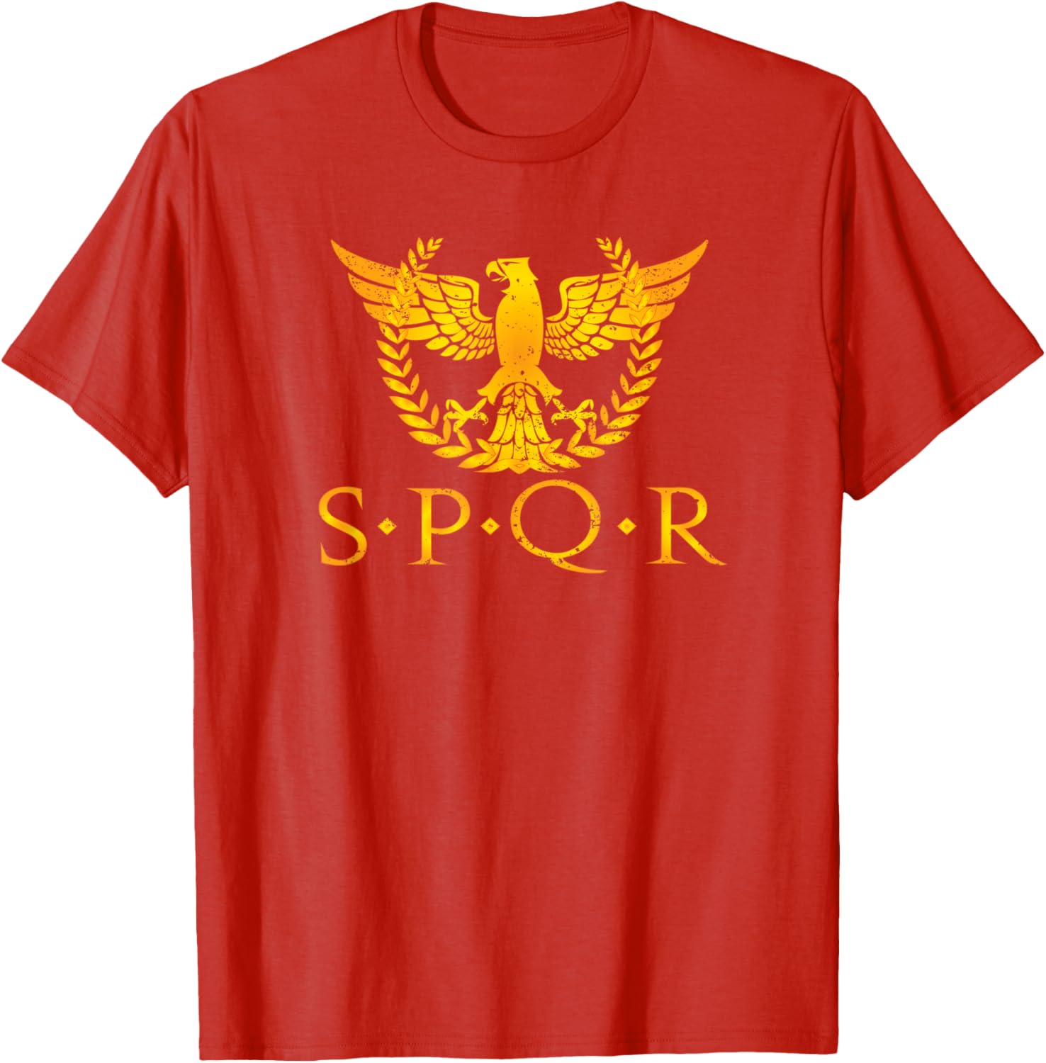 

Senatus Populusque Romanus SPQR Roman Legion TShirt 100 Cotton ONeck Short Sleeve Summer Casual Mens Tshirt Streetwear S