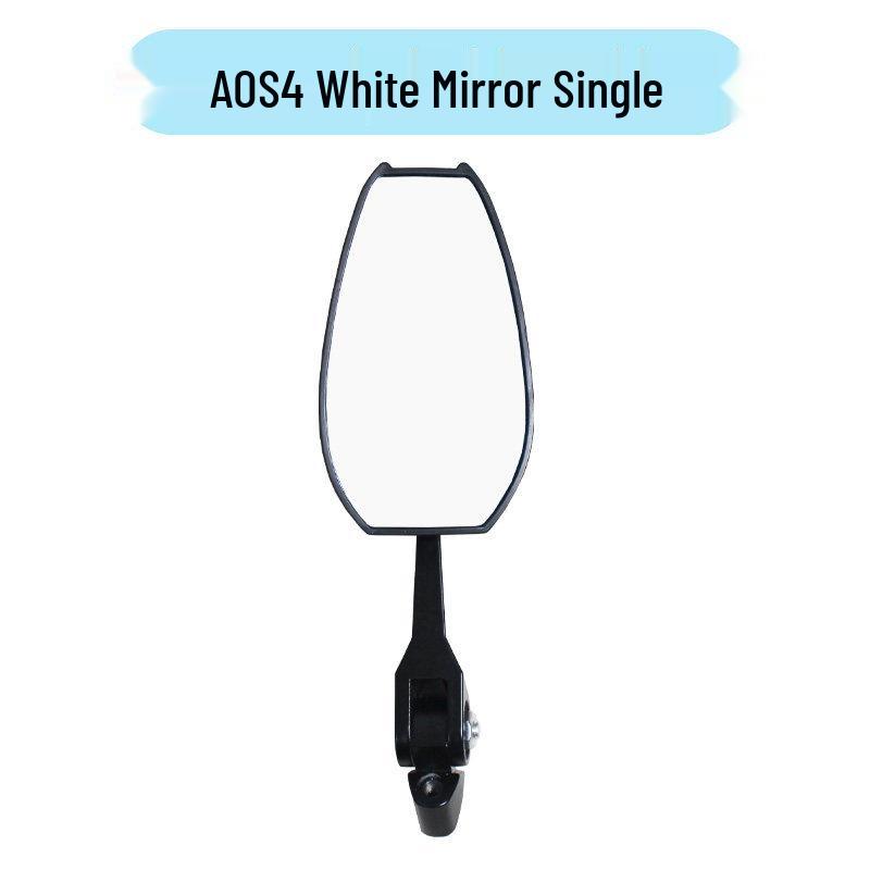 AOS4 Modified Rearview Mirror for Niu Ninebot Electric Scooter/Motorcycle Reflector Universal