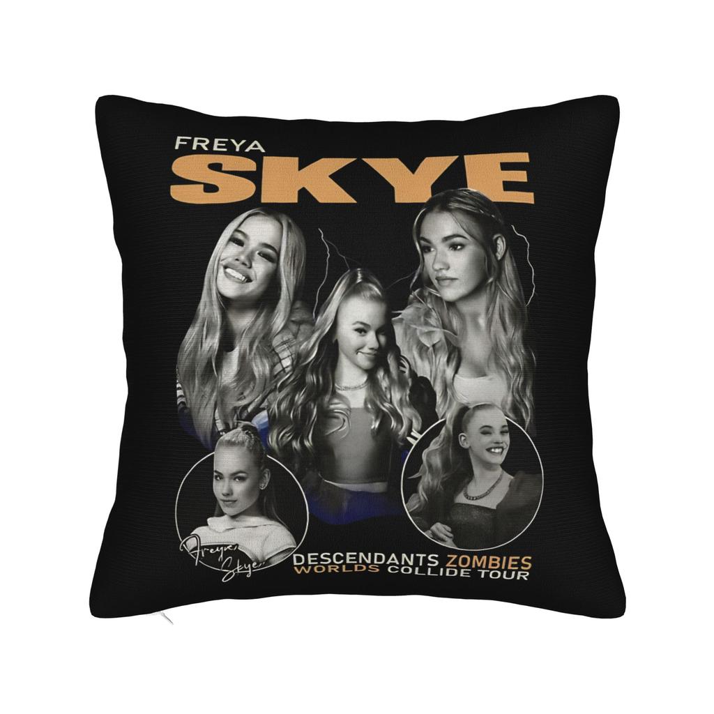 Freya Skye Square Pillow Cases Stars Align Tour Cushion Cover Polyester Decor Throw Pillow Case Cover For Home