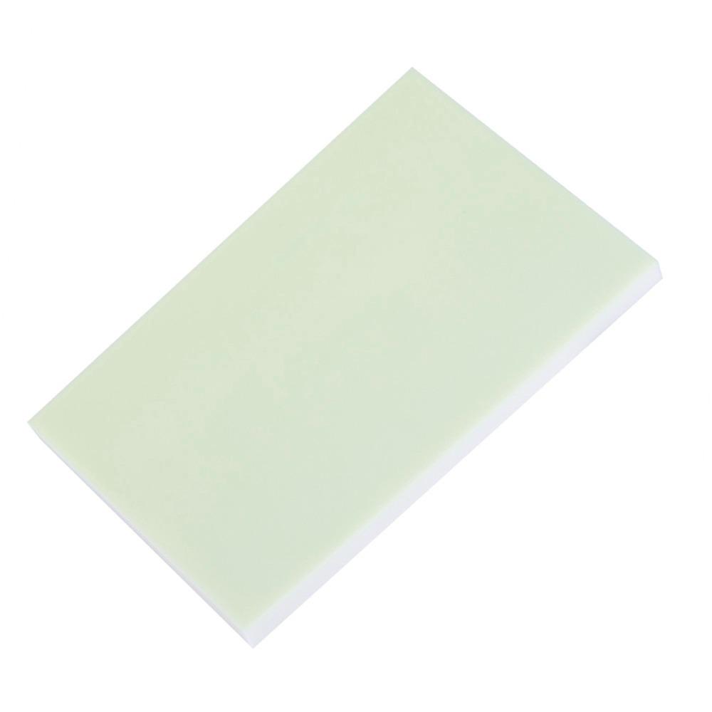 Carving Block Green Rubber Stamp Carving Block Pink Blue Colored Rubber Stamp Rectangular Yellow DIY Stamp Pattern Making