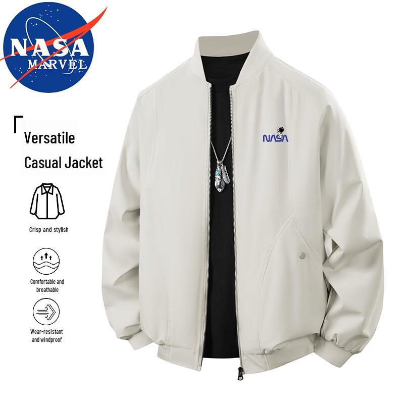 

NASA MARVEL Men s Casual Baseball Jacket XL