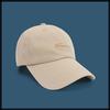 English CZ263 [White Fang] Hat, Cap, Bicolor, Letters, Casual, Stylish, Outdoor, Men's, Women's, (Beige)