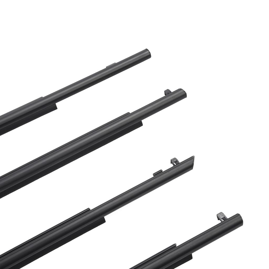 Replacement Exterior Window Windproof and Waterproof for Prius Weatherstrip, 2010-2015