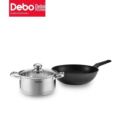 Debo Danielle Non-Stick Cookware Set