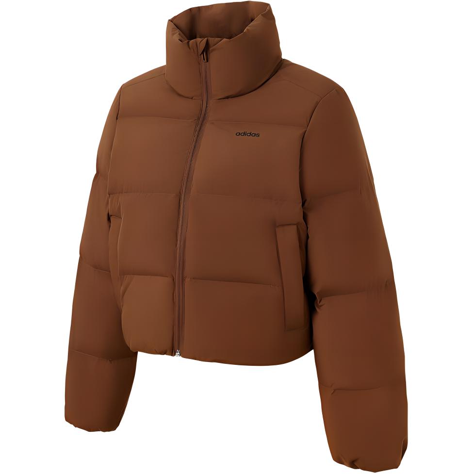 

Adidas FW24 Outdoor Insulated Long Sleeve Down Jacket Unisex Jacket Brown JW1685 XS