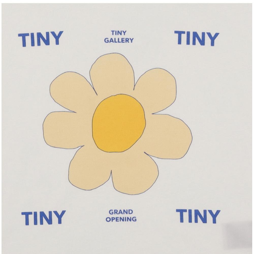 Tiny Cotton Aw24 099 104  Daisy Tee  Daisy Kids Short Sleeve Tee