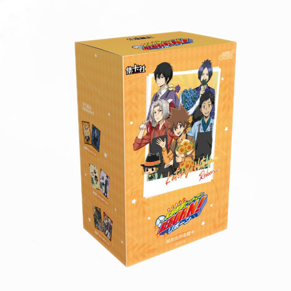 Genuine Card.Fun Katekyo Hitman Reborn Time Engraved Collectible Cards, Tsunayoshi Sawada & Kyoya Hibari Merchandise Toys Gifts