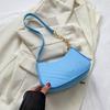 Women Felt Underarm Bag Fashion Shoulder Bag Stylish Top Handle Bag Quilted Handbag Stylish Hobo Bag for Shopping Dating Commuting