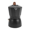 Aluminum Alloy Stovetop Espresso Maker 2 Cup Capacity Italian Greca Coffee Maker  For Mocha Coffee