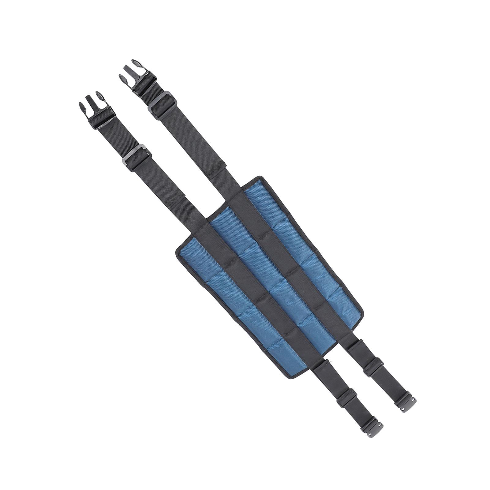 

Ремешок для икры инвалидной коляски, регулируемая длина, опора для икры, фиксирующий ремешок, поддержка для стопы, поясные ремни для