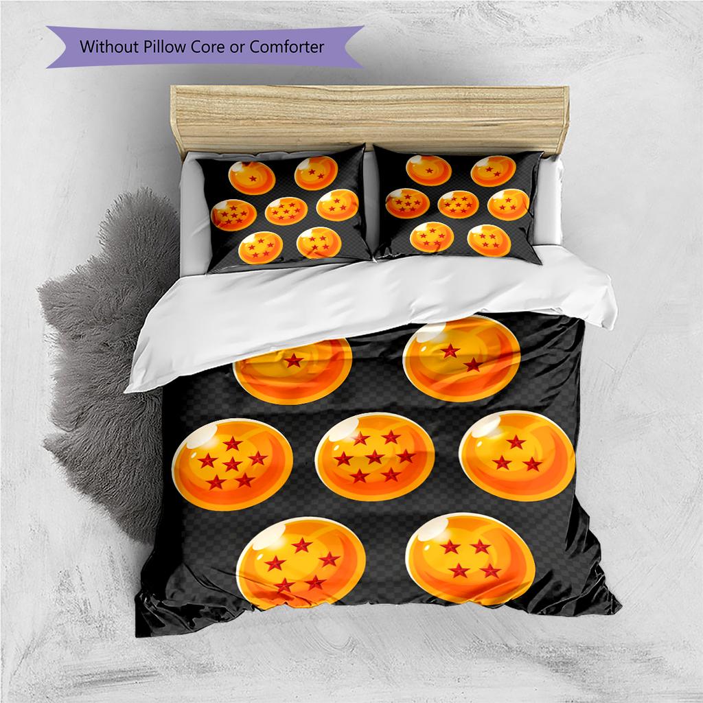 Set Copripiumino Trapuntato con Fantasia Cartone Animato Federa Decorazione per la Casa Regalo di Compleanno (1 * copripiumino + 2 * federa, senza nucleo)