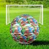 Curious George And Elephant Adventure Size 5 Soccer Ball, Suitable for Training and Matches, High-Elasticity, Wear-Resistant Material Gift for Fan