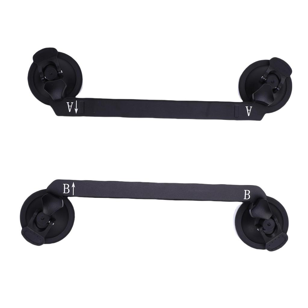 Rectangular Satellite Suction Cup Mount Fit for Mini Car Sunroof Rear Window Windshield Aluminum Stable Signal for RVs