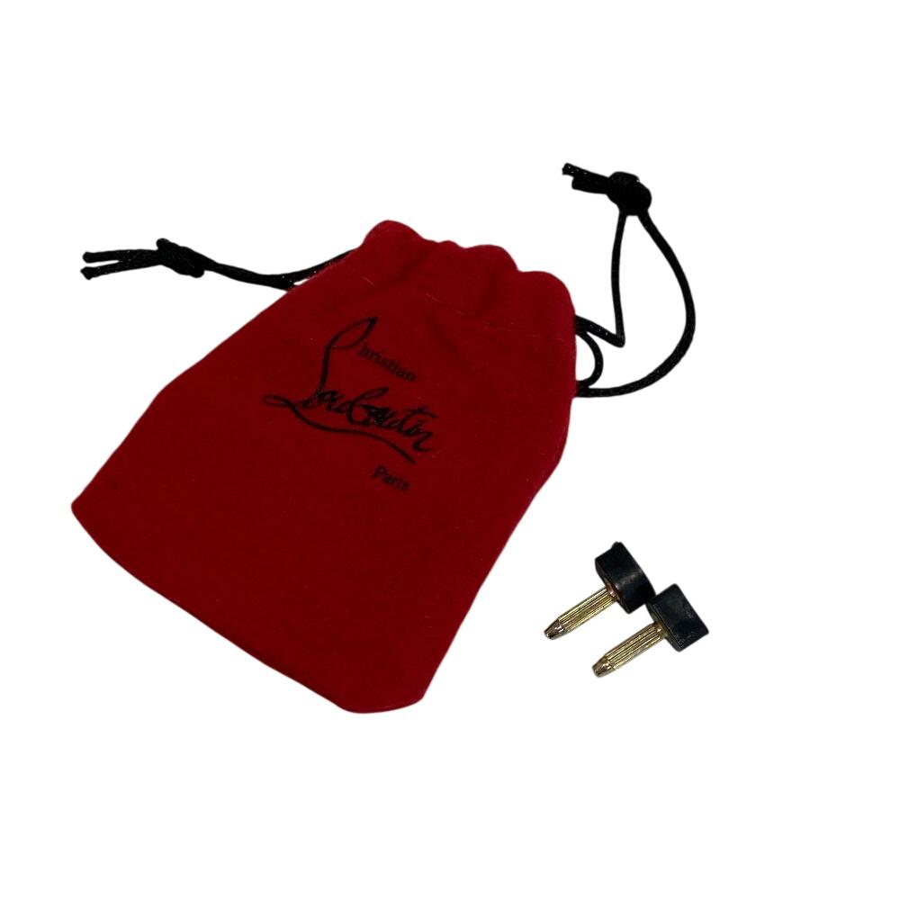 Christian Louboutin Stiletto heel shoes enamel pumps black enamel Used