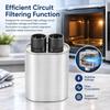 Stainless Steel High Voltage Capacitor Universal Step-up Capacitor for CH85 Home Appliance Repair