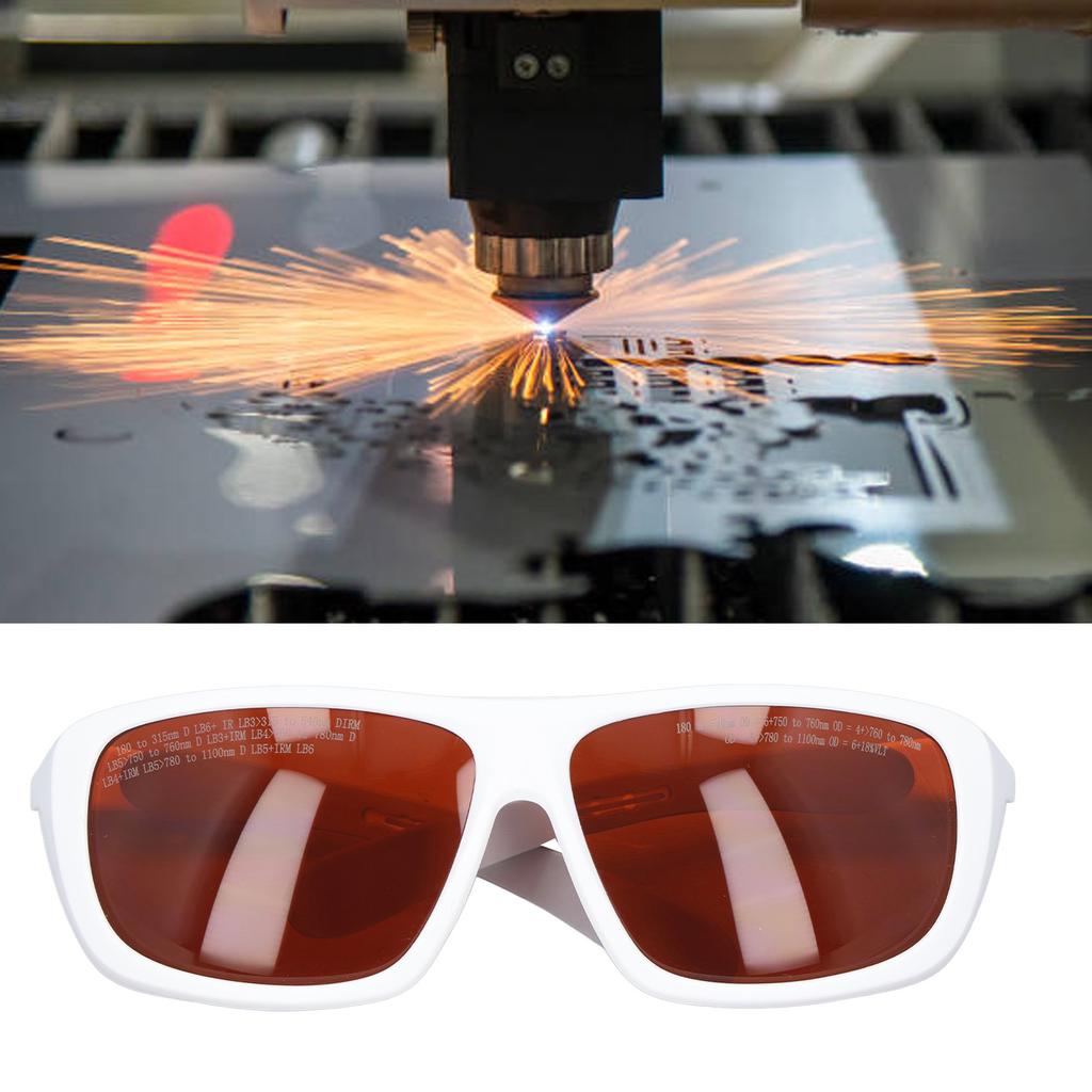 Schutzbrille 180–540 nm 750–1100 nm Schnelle Lichtreaktion PC Schutzbrille