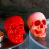 Halloween Skull Silicone Molds,Skull Candle Making Mold DIY Home Decoration Mold