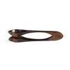 Heritage Musical Spoons Traditional Medium Canadian Maple Wood Handmade Percussion Instrument Black